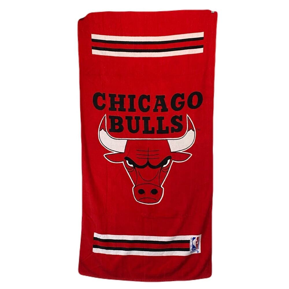 CHICAGO BULLS Vintage Y2K Beach Towel